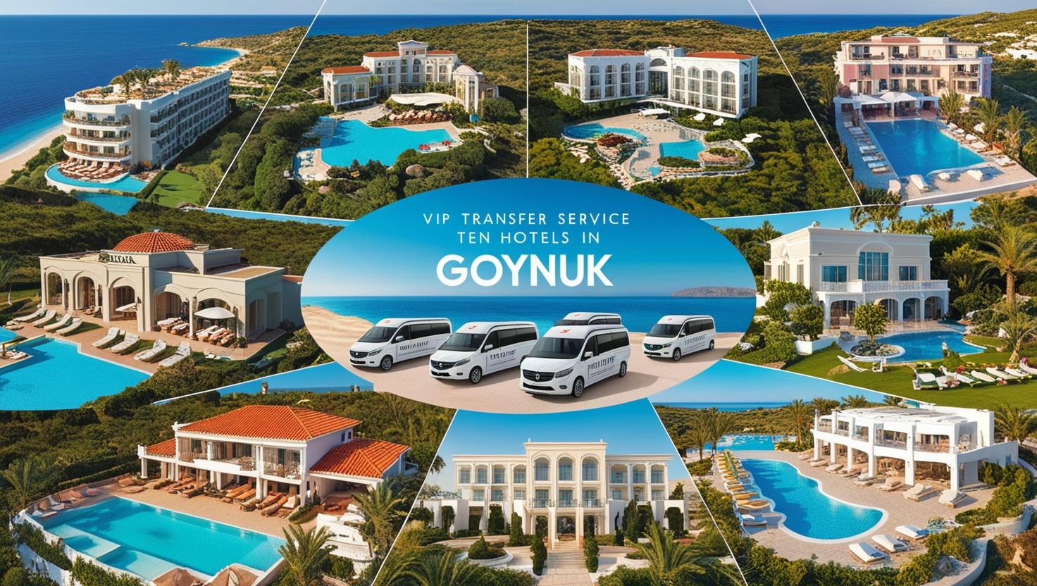 The Best 10 Hotels in Göynük and VIP Transfer Services for a Comfortable Vacation